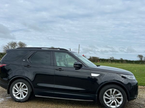 Land Rover Discovery SUV, Diesel, 2017, Black
