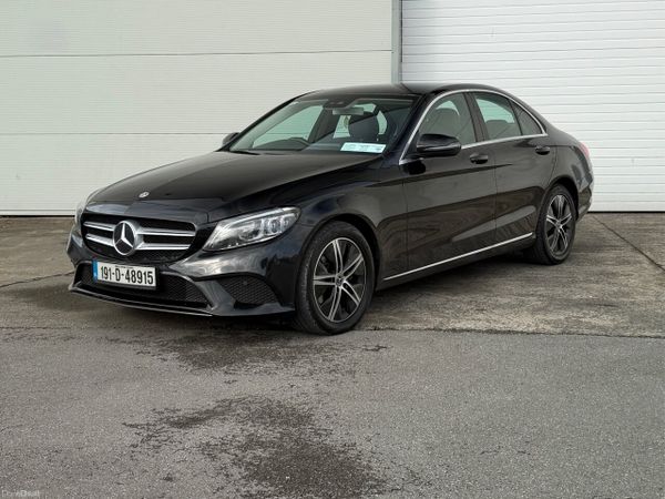 Mercedes-Benz C-Class Other, Diesel, 2019, Black