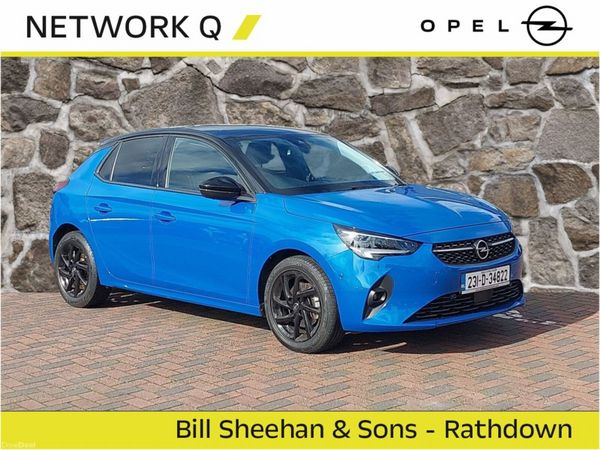 Opel Corsa Hatchback, Petrol, 2023, Blue