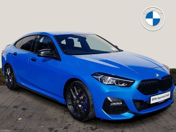 BMW 2-Series Saloon, Petrol, 2023, Blue