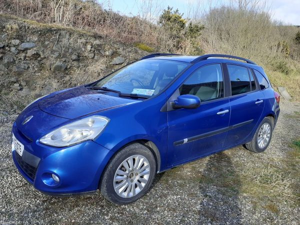 Renault Clio Hatchback, Diesel, 2011, Blue