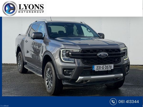 Ford Ranger MPV, Diesel, 2023, Grey