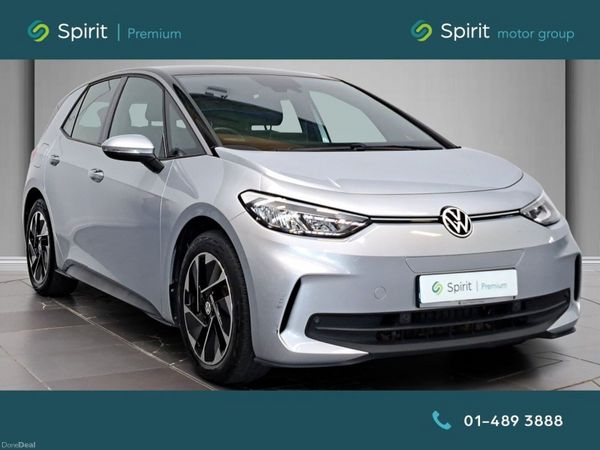 Volkswagen ID.3 Hatchback, Electric, 2023, Grey