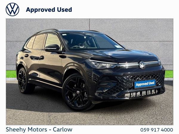 Volkswagen Tiguan SUV, Diesel, 2024, Black