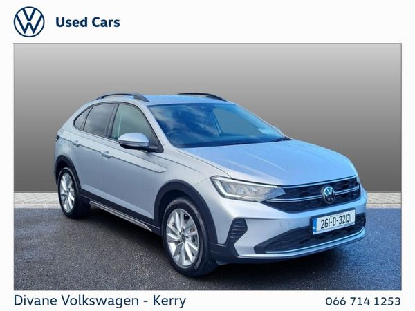 Volkswagen Taigo Hatchback, Petrol, 2026, Silver