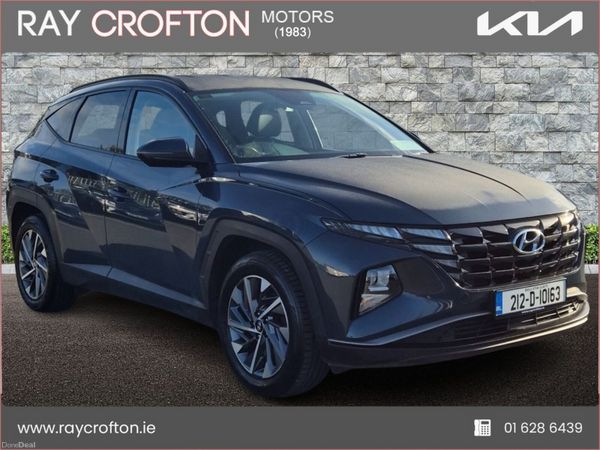 Hyundai Tucson SUV, Diesel, 2021, Blue