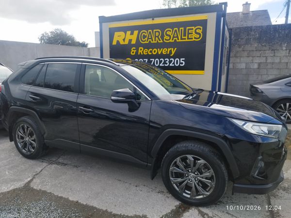 Toyota RAV4 SUV, Petrol Hybrid, 2024, Black