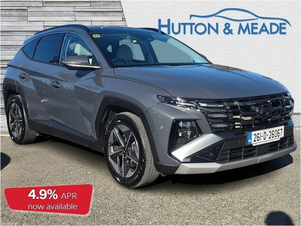 Hyundai Tucson SUV, Diesel, 2026, Grey