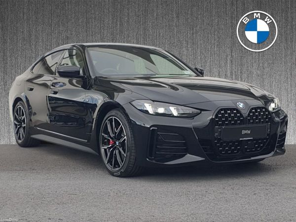 BMW 4-Series Coupe, Petrol, 2026, Black