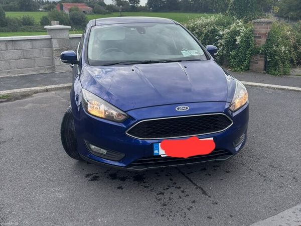 Ford Focus Hatchback, Petrol, 2015, Blue