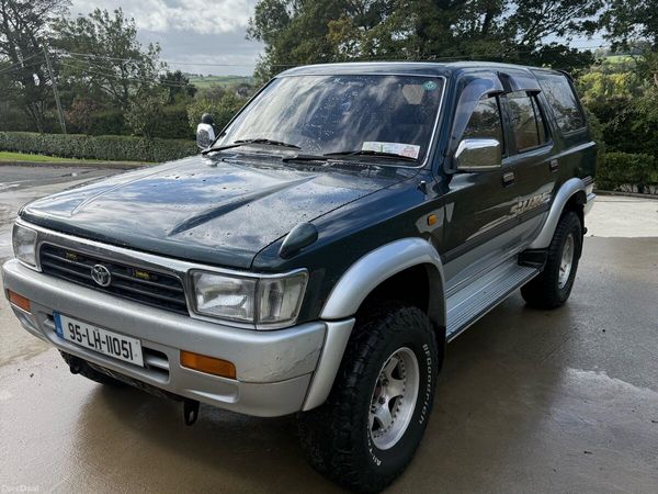 Toyota Hilux Estate, Diesel, 1995, Green