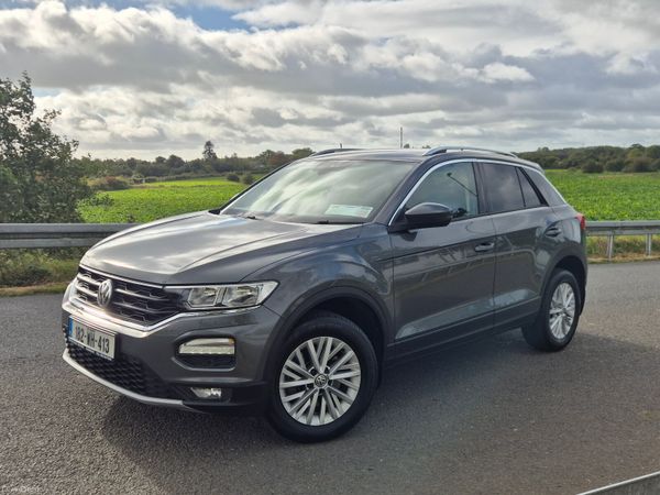 Volkswagen T-Roc SUV, Diesel, 2018, Grey