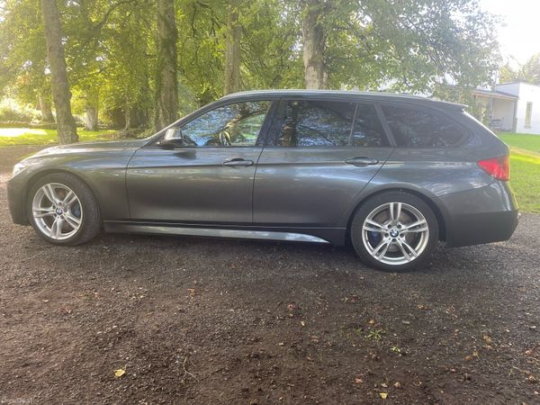 BMW 3-Series Estate, Diesel, 2014, Grey