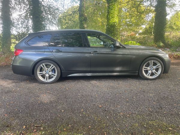 BMW 3-Series Estate, Diesel, 2014, Grey