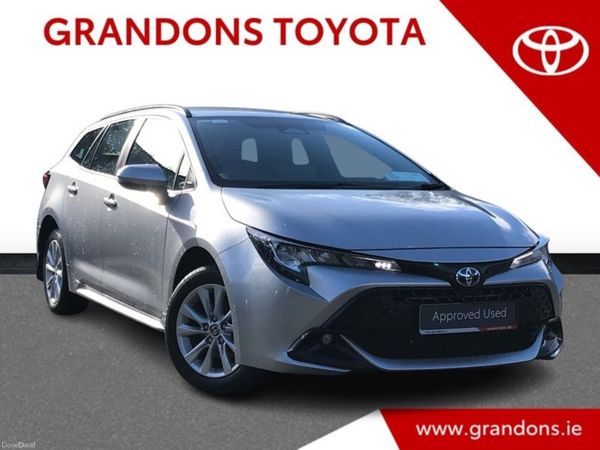 Toyota Corolla Estate, Petrol Hybrid, 2023, Grey