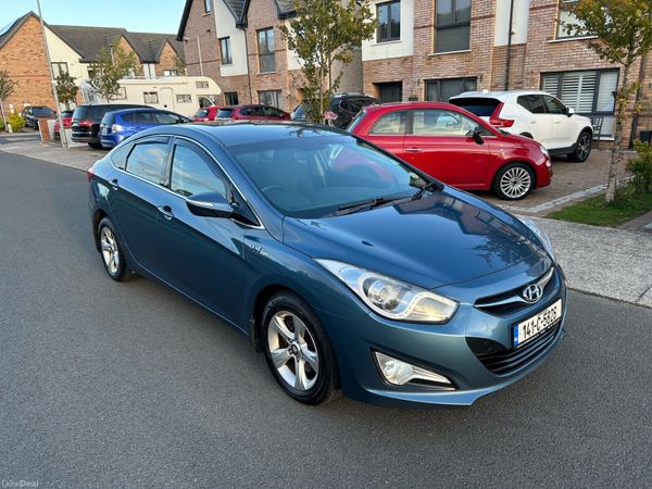 Hyundai i40 Saloon, Diesel, 2014, Blue