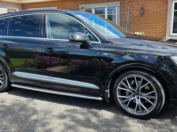 Audi Q7 SUV, Diesel, 2017, Black