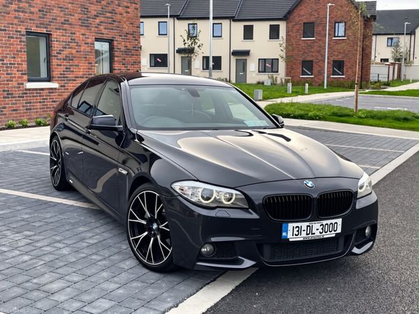 BMW 5-Series Saloon, Diesel, 2013, Grey
