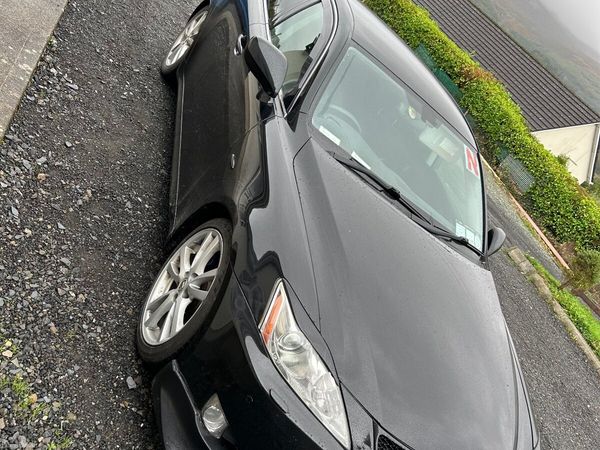 Lexus IS Saloon, Petrol, 2007, Black