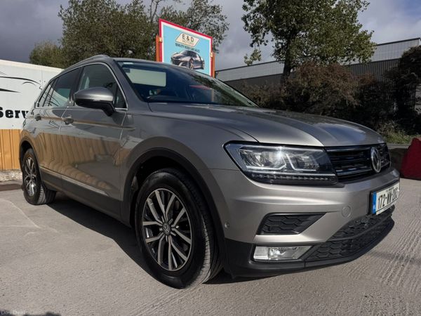 Volkswagen Tiguan SUV, Diesel, 2017, Grey