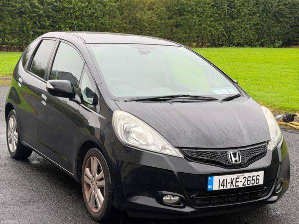 Honda Jazz Hatchback, Petrol, 2014, Black
