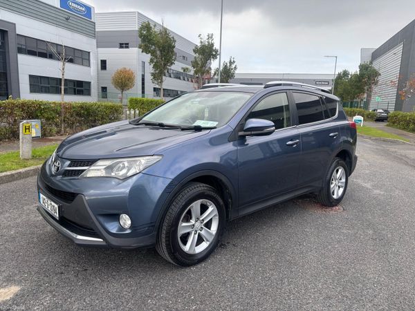 Toyota RAV4 SUV, Diesel, 2014, Blue