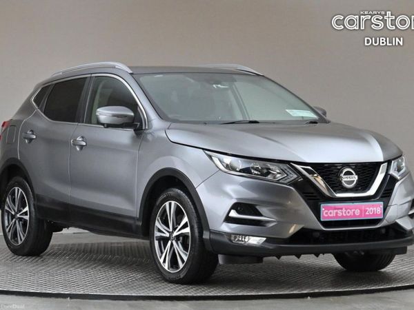Nissan Qashqai SUV, Diesel, 2018, Grey