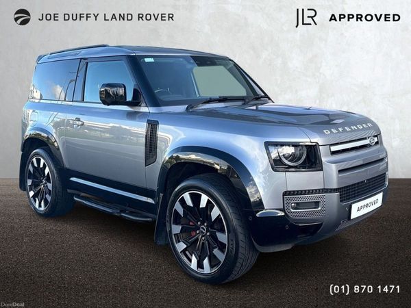 Land Rover Defender SUV, Diesel, 2023, Grey