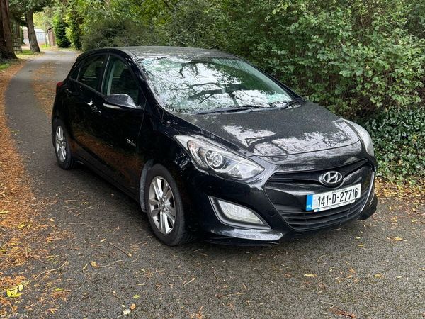 Hyundai i30 Hatchback, Diesel, 2014, Black