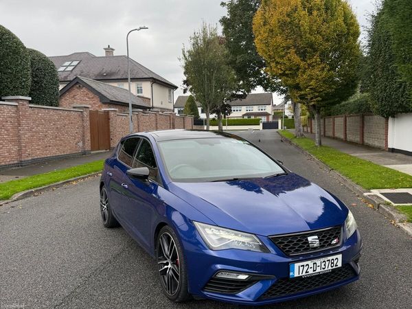 SEAT Leon Estate, Petrol, 2017, Blue