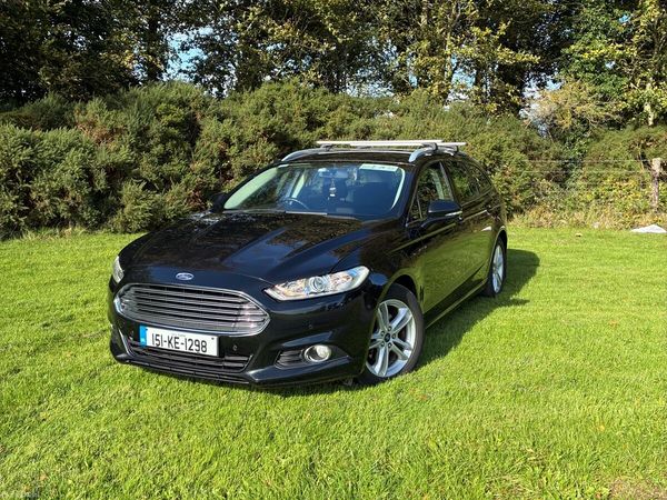 Ford Mondeo Estate, Diesel, 2015, Black