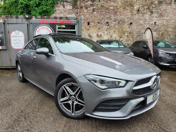 Mercedes-Benz CLA Coupe, Petrol Hybrid, 2022, Grey