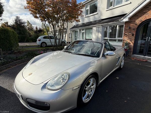 Porsche Boxster Coupe, Petrol, 2006, Silver