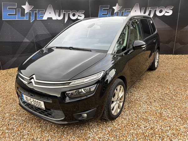 Citroen C4 Picasso Hatchback, Diesel, 2016, Black