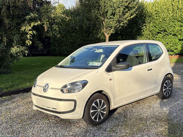 Volkswagen up! Hatchback, Petrol, 2013, White