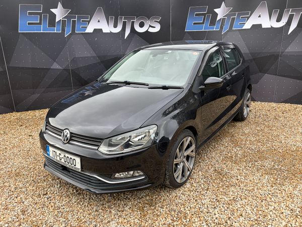 Volkswagen Polo Hatchback, Petrol, 2017, Black