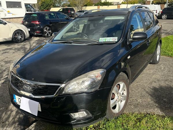 Kia Ceed Estate, Diesel, 2012, Black