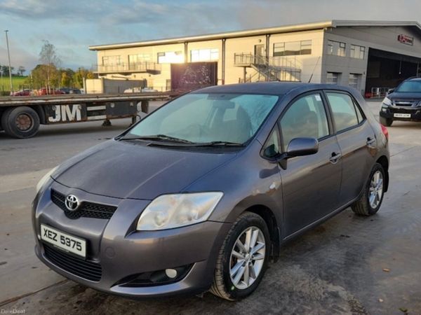 Toyota Auris Hatchback, Petrol, 2009, Grey