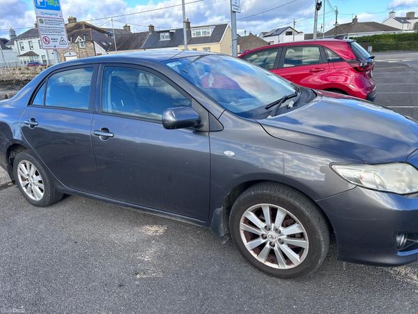 Toyota Corolla Saloon, Petrol, 2008, Grey