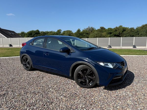 Honda Civic Hatchback, Diesel, 2013, Blue