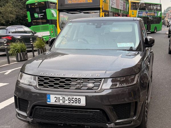 Land Rover Range Rover SUV, Petrol Plug-in Hybrid, 2021, Grey