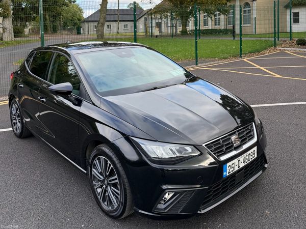 SEAT Ibiza Hatchback, Petrol, 2025, Black