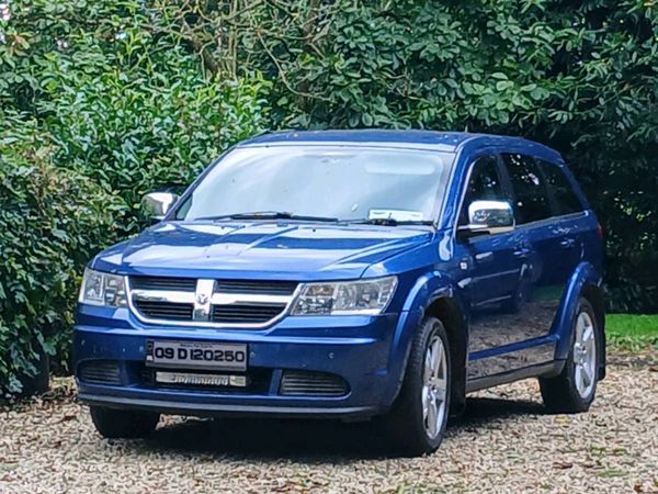 Dodge Journey SUV, Diesel, 2009, Blue