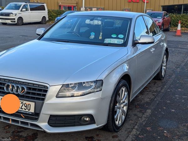Audi A4 Saloon, Diesel, 2009, Silver