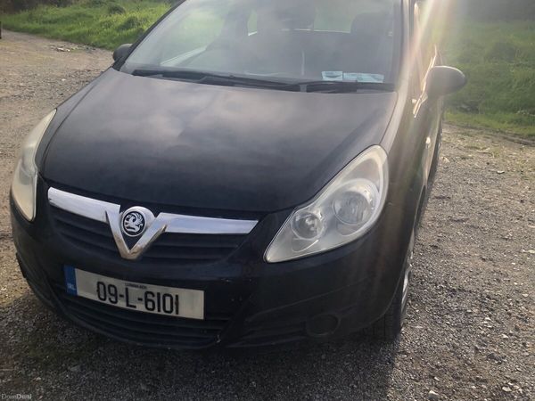 Vauxhall Corsa Hatchback, Diesel, 2009, Black