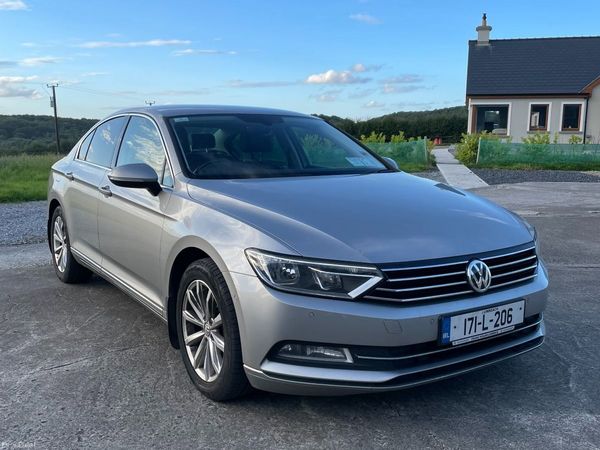 Volkswagen Passat Saloon, Diesel, 2017, Grey