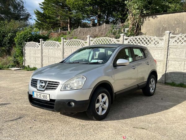 Nissan Qashqai Hatchback, Petrol, 2010, Silver
