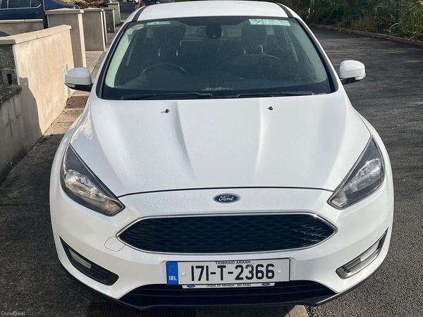Ford Focus Hatchback, Diesel, 2017, White
