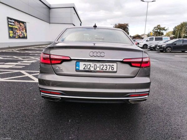Audi A4 Saloon, Diesel, 2021, Grey