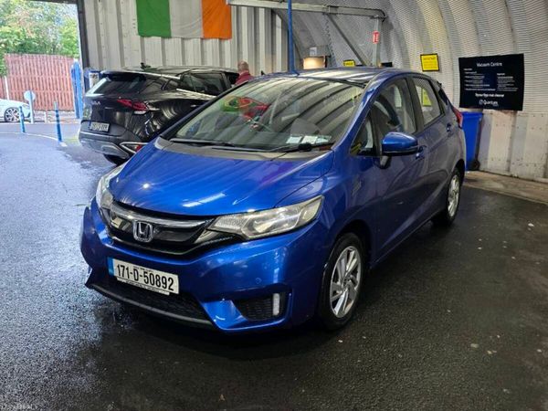 Honda Jazz Hatchback, Petrol, 2017, Blue